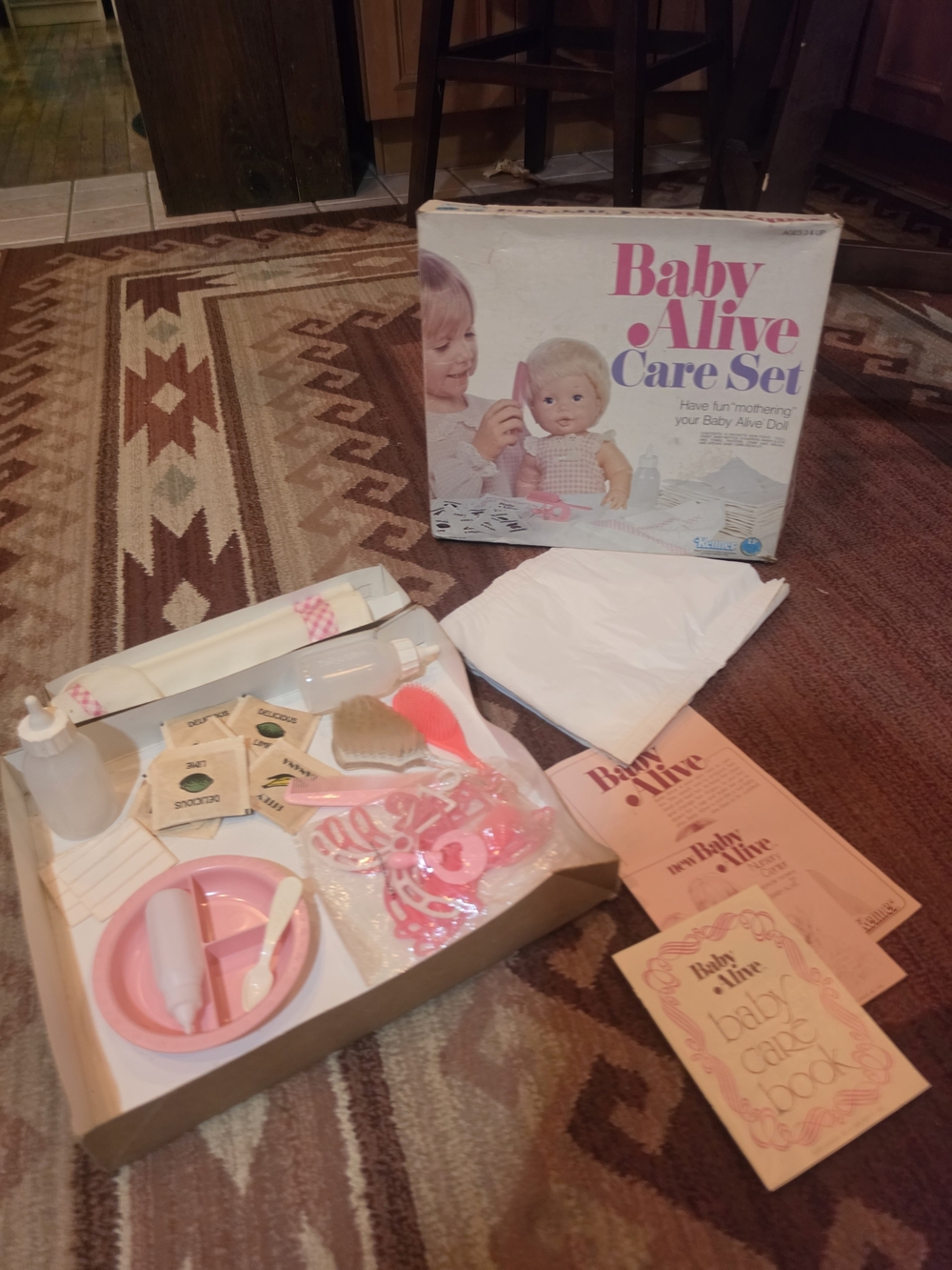 Pink Care Set - Brand